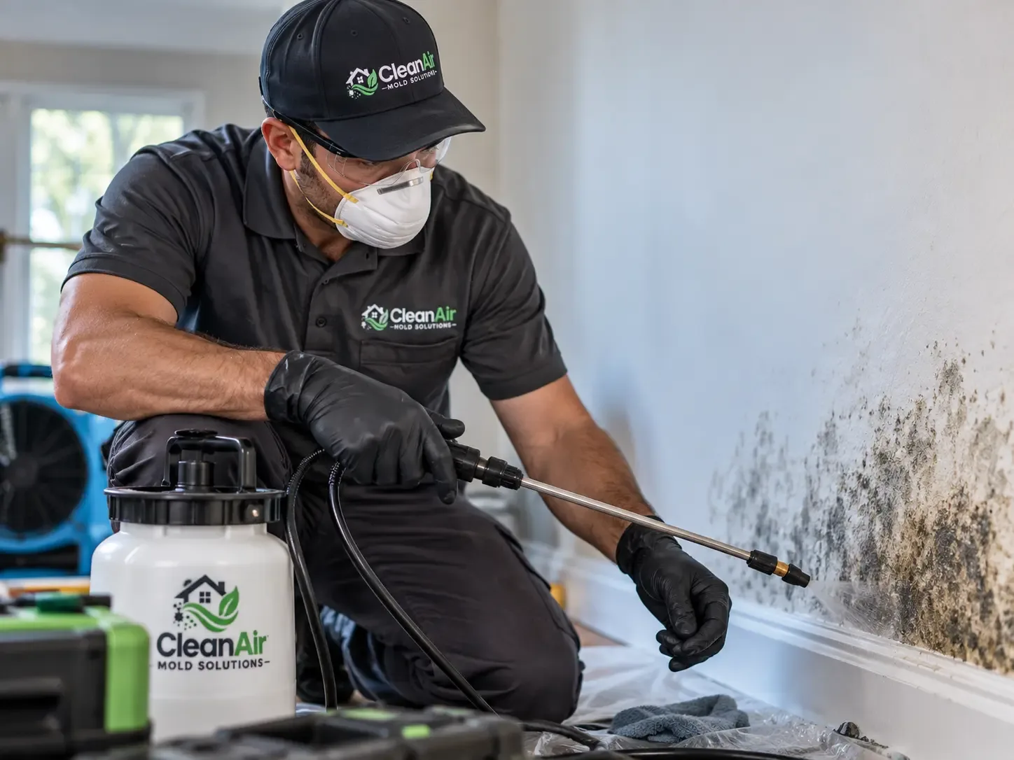 Why choose Mold Remediation in Mitchell, GA